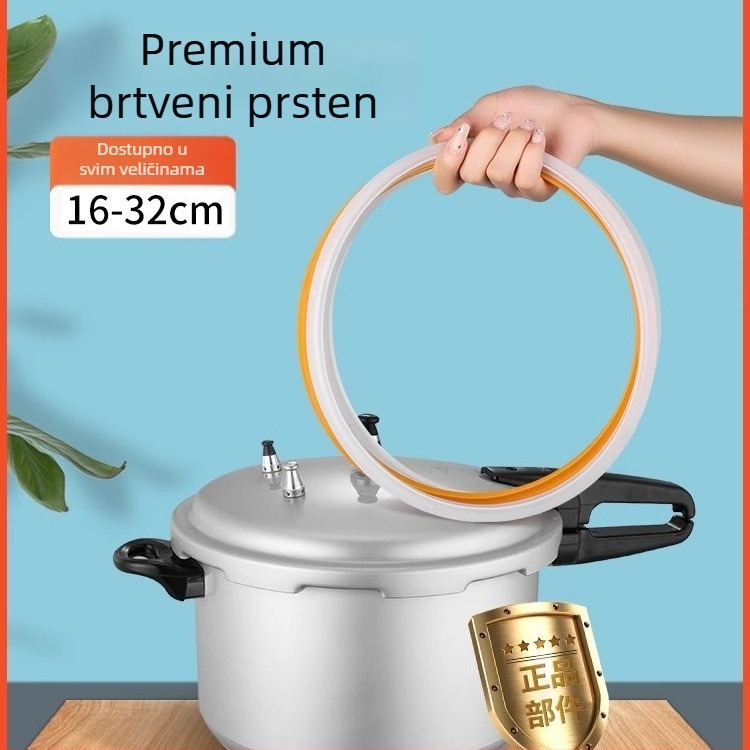 Debljeni brtveni prsten za lonac pod pritiskom, gumeni i kožni prsten, model 985, pribor za tlak lonca
