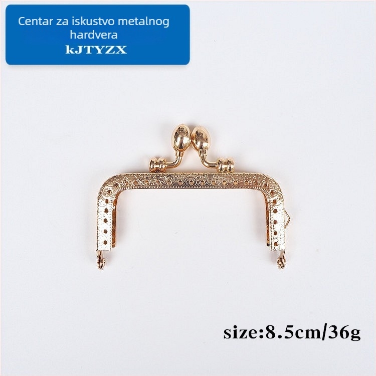 Koujin WJ Kvadratni ugravirani okvir za torbe - Željezo, dodaci za prtljagu