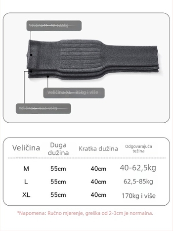 Listni štitnici od Spandexa, univerzalna veličina, zaštita listova