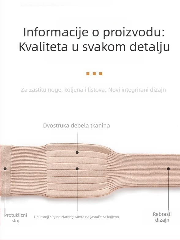 Listni štitnici od Spandexa, univerzalna veličina, zaštita listova