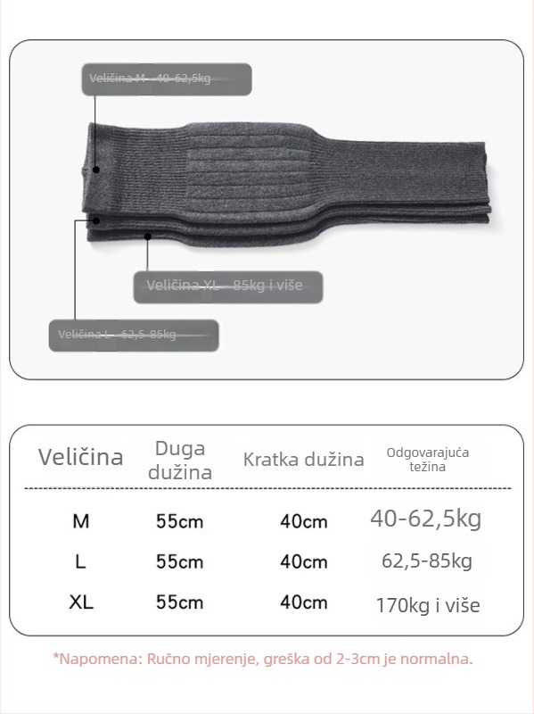 Listni štitnici od Spandexa, univerzalna veličina, zaštita listova