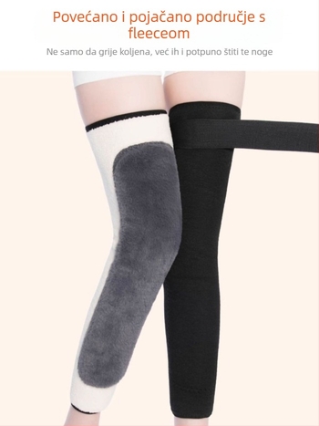 Odrasli koljeni štitnici, zaštita listova, poliester materijal