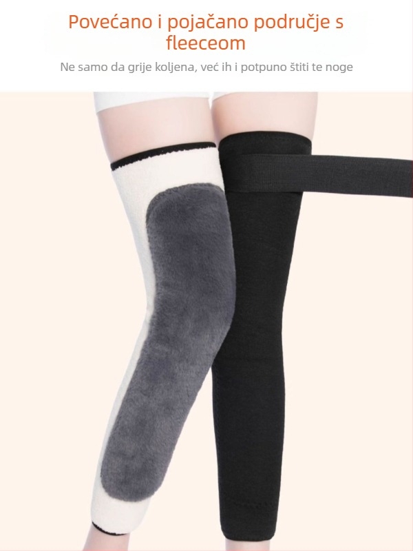 Odrasli koljeni štitnici, zaštita listova, poliester materijal