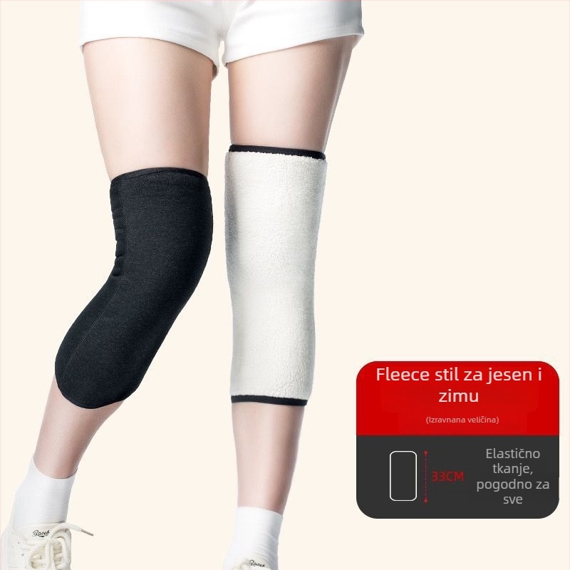 Odrasli koljeni štitnici, zaštita listova, poliester materijal