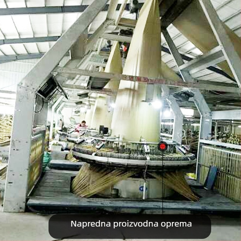 PP plastična tkanina vrećica za ekspresni prijenos, nosivost 1–50 t, bez ispisa