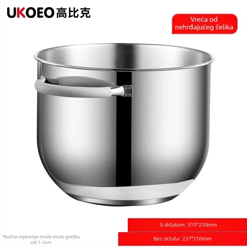 Pribor za blender HM-K53 - lis za rezance, kanta za led, vrećica za led, set za proširenje