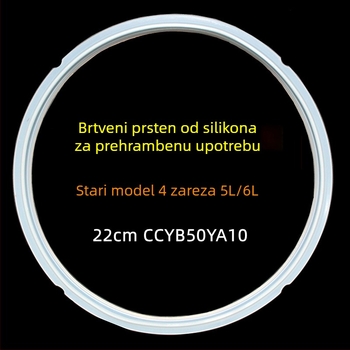 Gumeni brtvni prsten za električno tlak kuhalo 5L/6L – brtvilo poklopca, prehrambena klasa