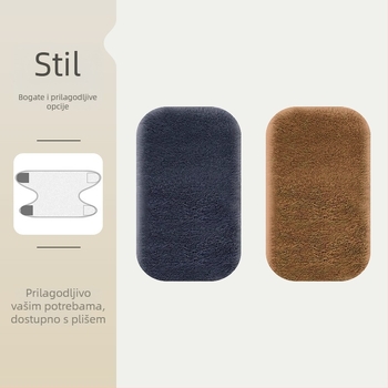 Dongsu HX618-02 Zimska zaštita koljena za planinarenje — poliester, zaštita listova, univerzalno, unisex
