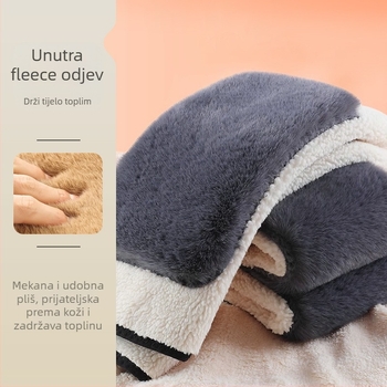 Dongsu HX618-02 Zimska zaštita koljena za planinarenje — poliester, zaštita listova, univerzalno, unisex