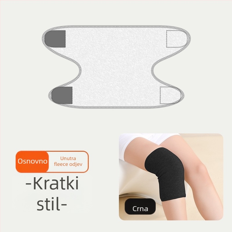 Dongsu HX618-02 Zimska zaštita koljena za planinarenje — poliester, zaštita listova, univerzalno, unisex