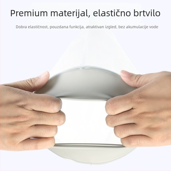 Vodootporna zaštitna maska za kupanje za gips – silikon + PVC, 200 g, za odrasle i djecu, pogodna za plažu, kupanje i tuširanje