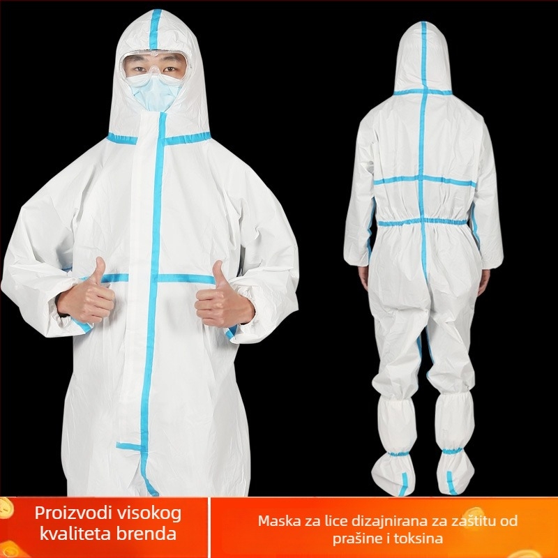 Good care Jednodelno zaštitno odijelo s kapuljačom – netkani materijal, izolacijska zaštita