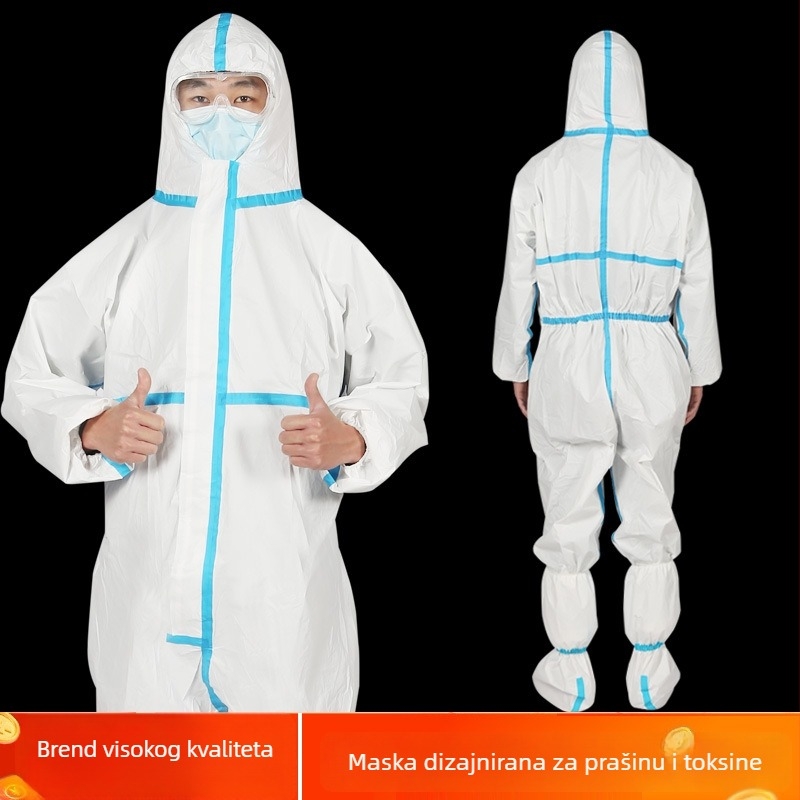 Good care Jednodelno zaštitno odijelo s kapuljačom – netkani materijal, izolacijska zaštita
