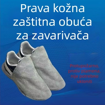 Kožni rukavi za zavarivanje – visoka temperaturna otpornost, debeli dizajn, otporni na habanje