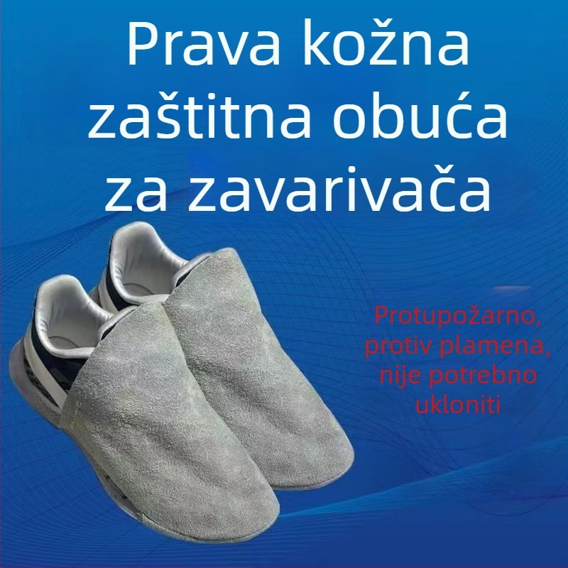 Kožni rukavi za zavarivanje – visoka temperaturna otpornost, debeli dizajn, otporni na habanje