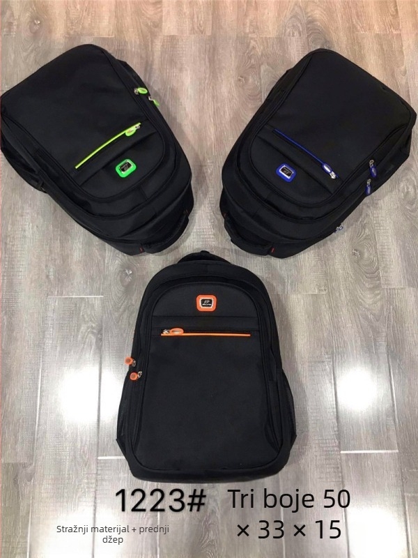 51m ruksak s otiskom loga, unisex, 36-55L, gradski minimalistički stil, zakrivljene naramenice, mogućnost prilagodbe