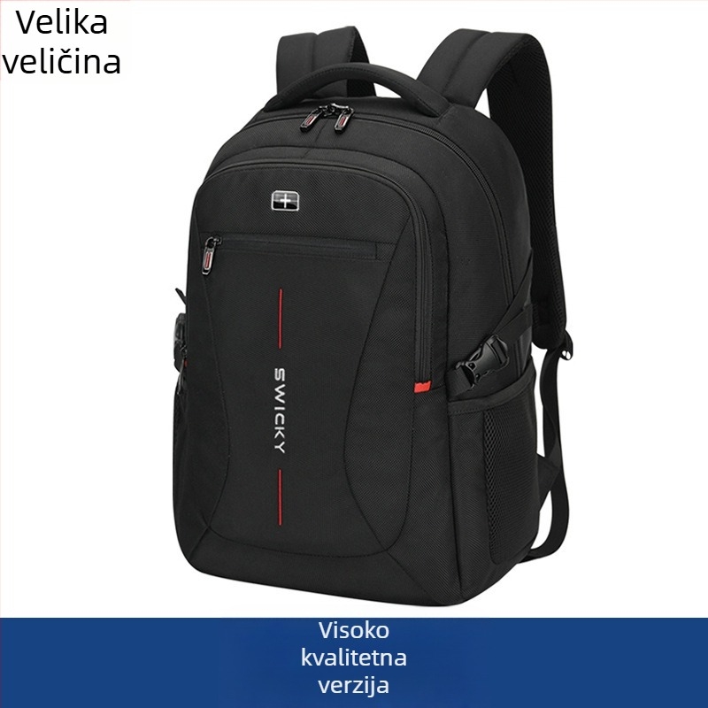 SWICKY 88042 Unisex poslovni ruksak – Kapacitet 36-55 L, Poliester, Vodootporan, Protiv krađe, Pogodan za 16-inčni laptop