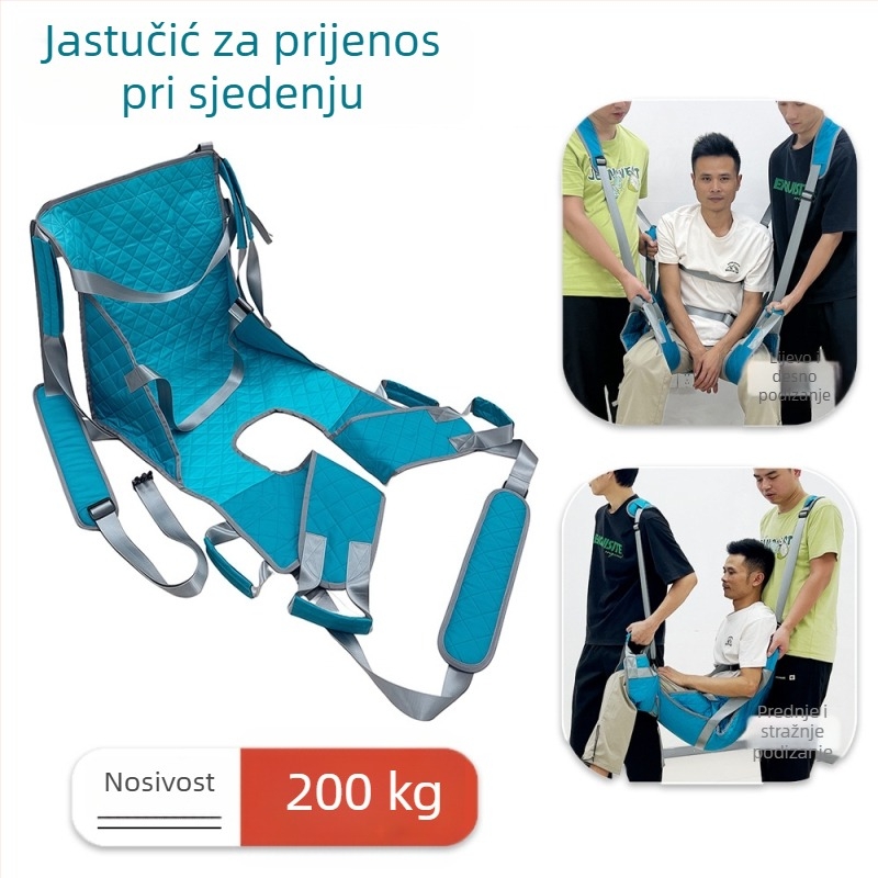 Remen za prijenos starijih iz kreveta – BUYHAO poliester, 230 g, za njegu