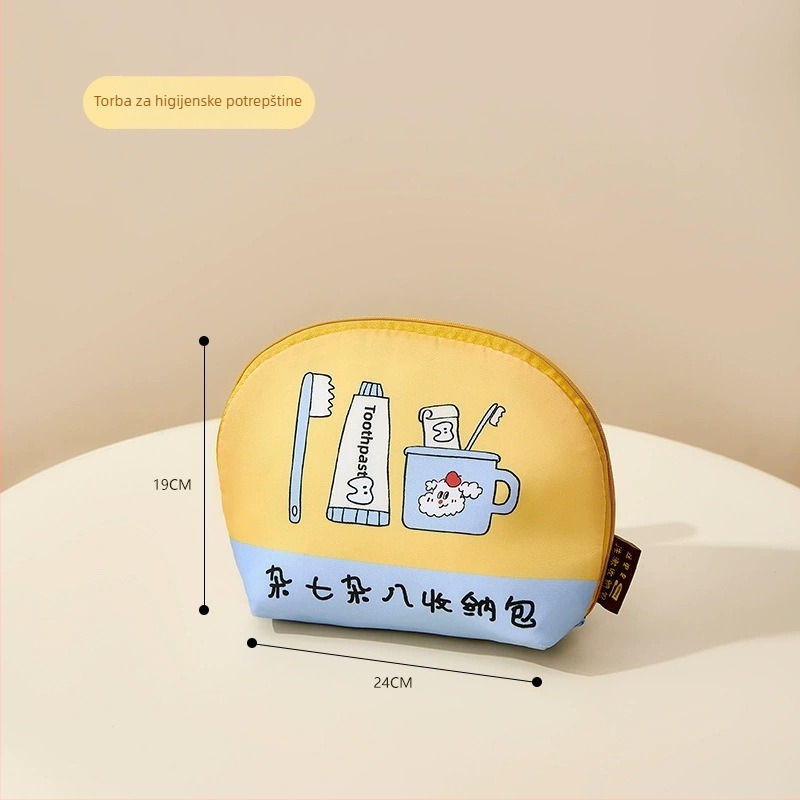 Putni set vrećica za skladištenje s crtićnim uzorkom za donje rublje i odjeću, PP materijal, višedijelni set