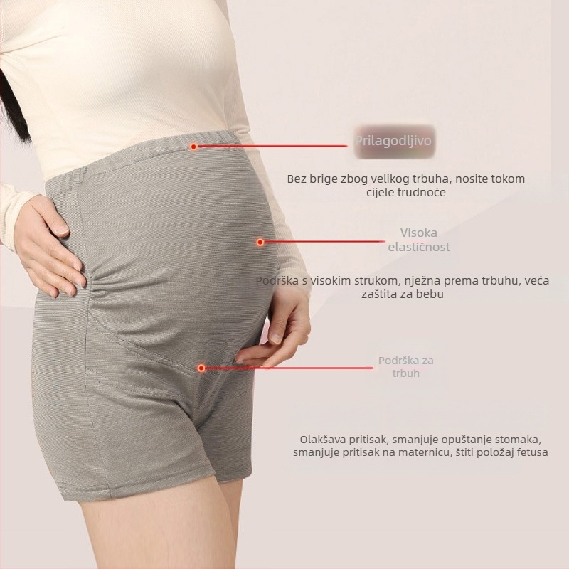 Zaštitno od zračenja za trudnice, s Bellybandom i unutarnjim šortkama, za ured, zaštita za telefon i računalo