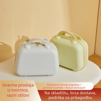 Berbernice mini lagani putnički set – ručna torba, organizator za šminku i kutija za poklon