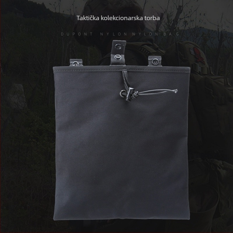 Taktička torba za pojas s vezivanjem, poliester, unisex, vanjski sportovi, kamuflažni dizajn