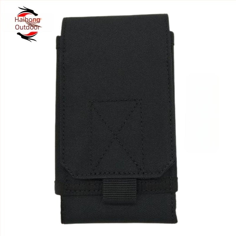 Vanjska taktička torbica za telefon s MOLLE sustavom – otporna na habanje, unisex, Oxford platno, za aktivnosti na otvorenom