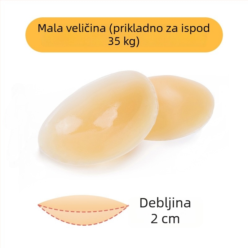Silikonska zaštitna podloga za kokciks – za skijanje, klizanje i boksa; zaštita kukova, koljena i prepona