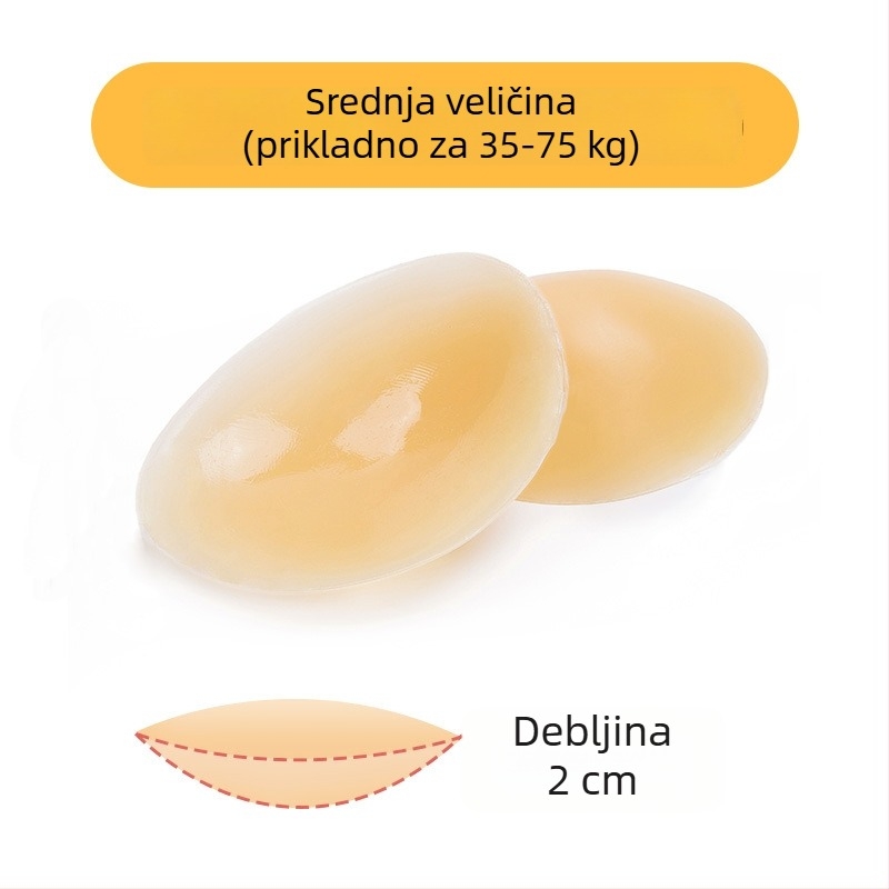 Silikonska zaštitna podloga za kokciks – za skijanje, klizanje i boksa; zaštita kukova, koljena i prepona