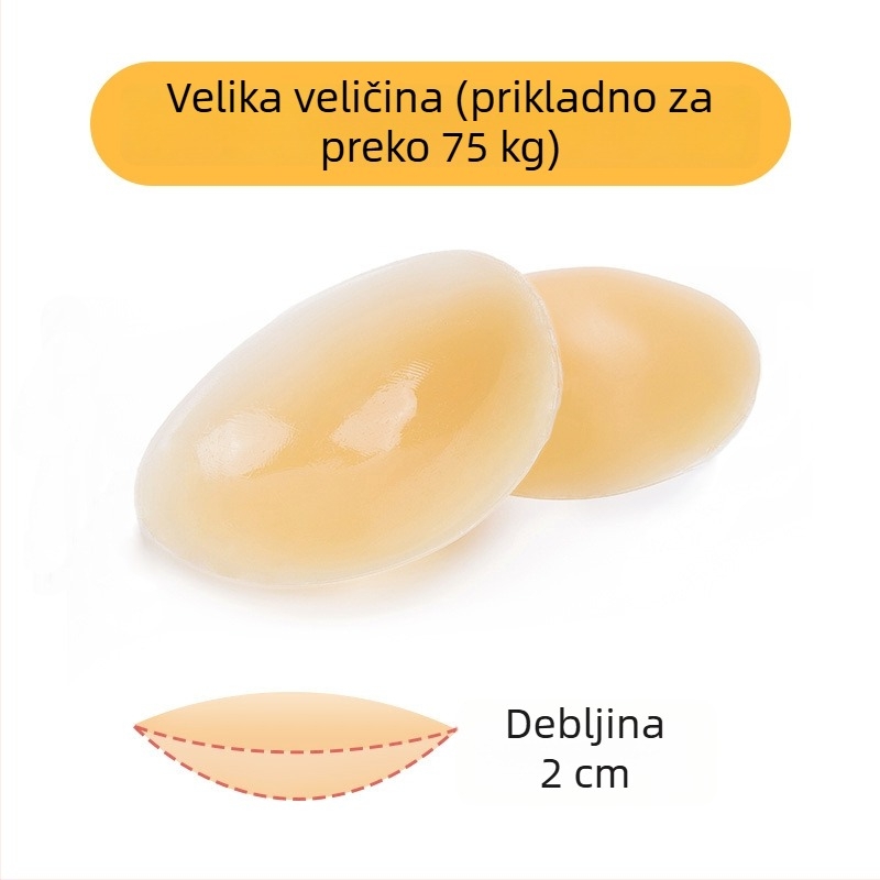 Silikonska zaštitna podloga za kokciks – za skijanje, klizanje i boksa; zaštita kukova, koljena i prepona
