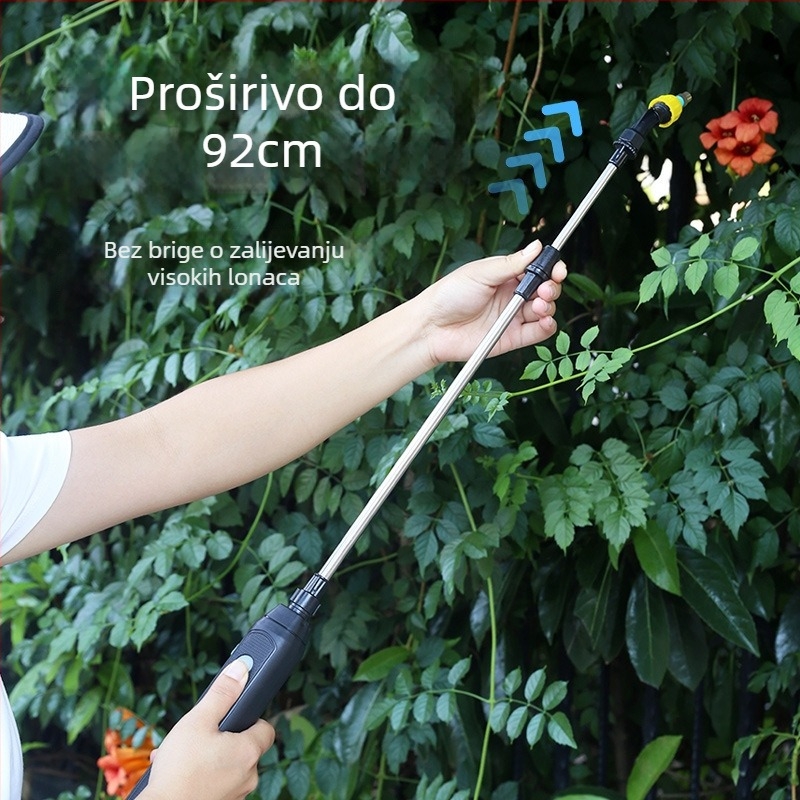 ALMLS Vrtna Električna Prskalica | Materijal: Drugo | Tip: Kana/Prskanje | Pogodno za kućnu njegu vrta
