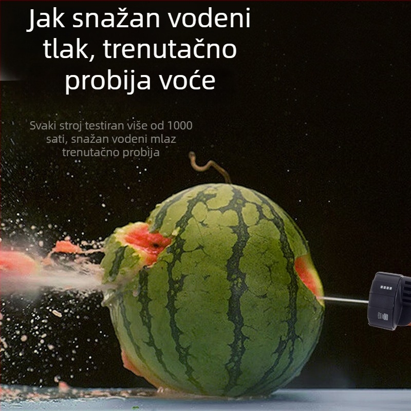 Shenxin Bežični pištolj za pranje auta visokog tlaka, punjiva litijska baterija, prijenosni kućni alat za čišćenje, za pranje auta i čišćenje