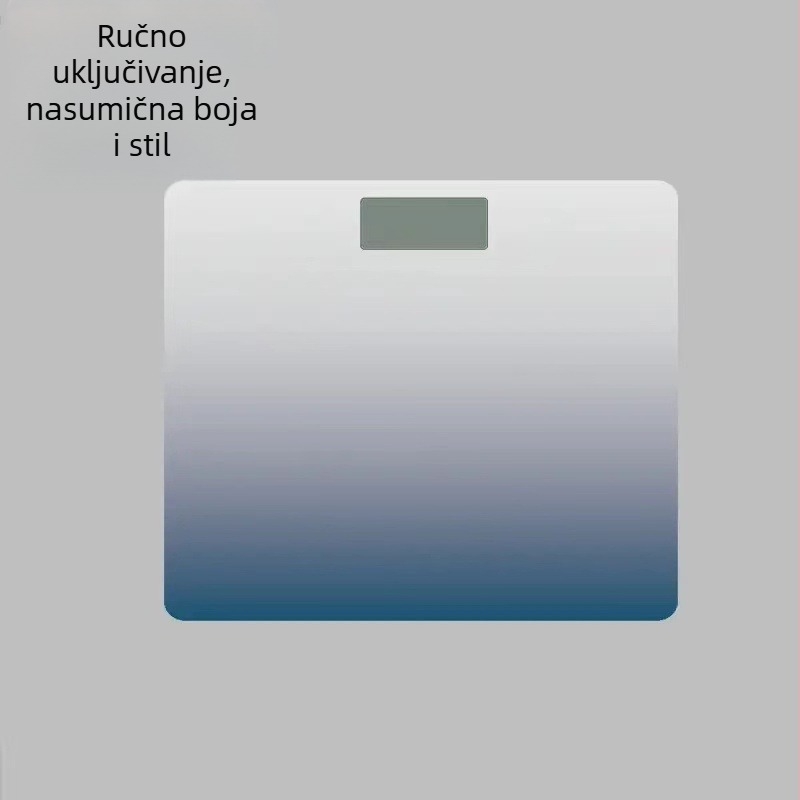 Digitalna vaga za odrasle, punjiva baterija, mjerenje težine, maksimalna nosivost 360