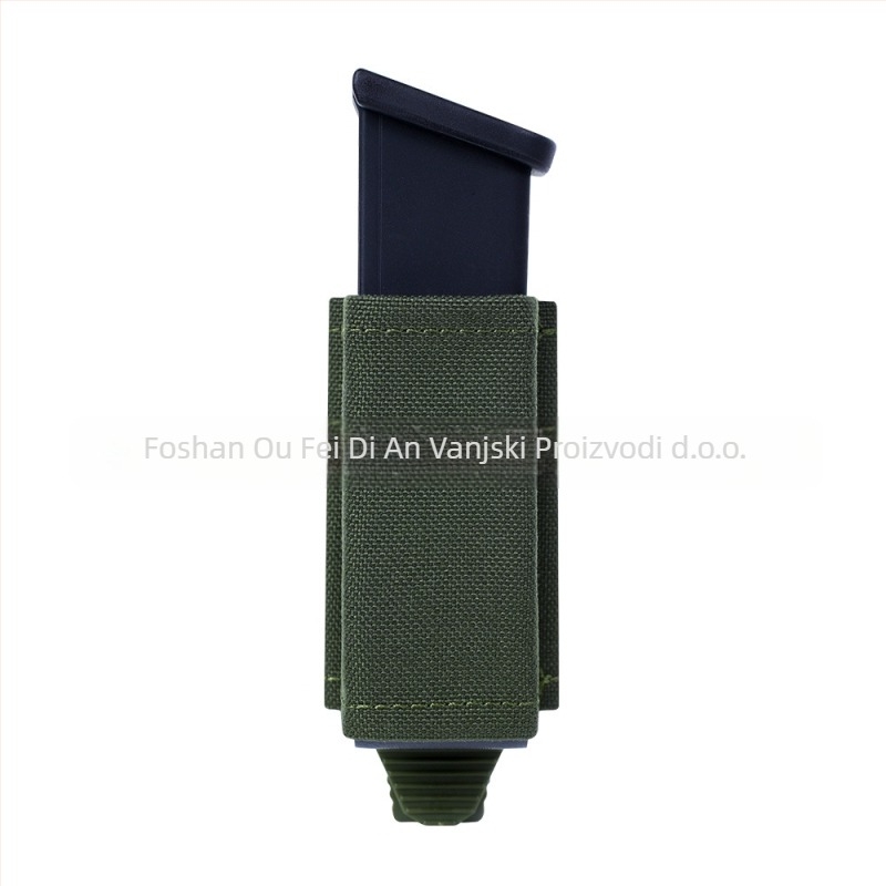 Taktična torbica za pojas s brzim izbacivanjem spremnika, 40° nagib, najlon, unisex, za outdoor sportove