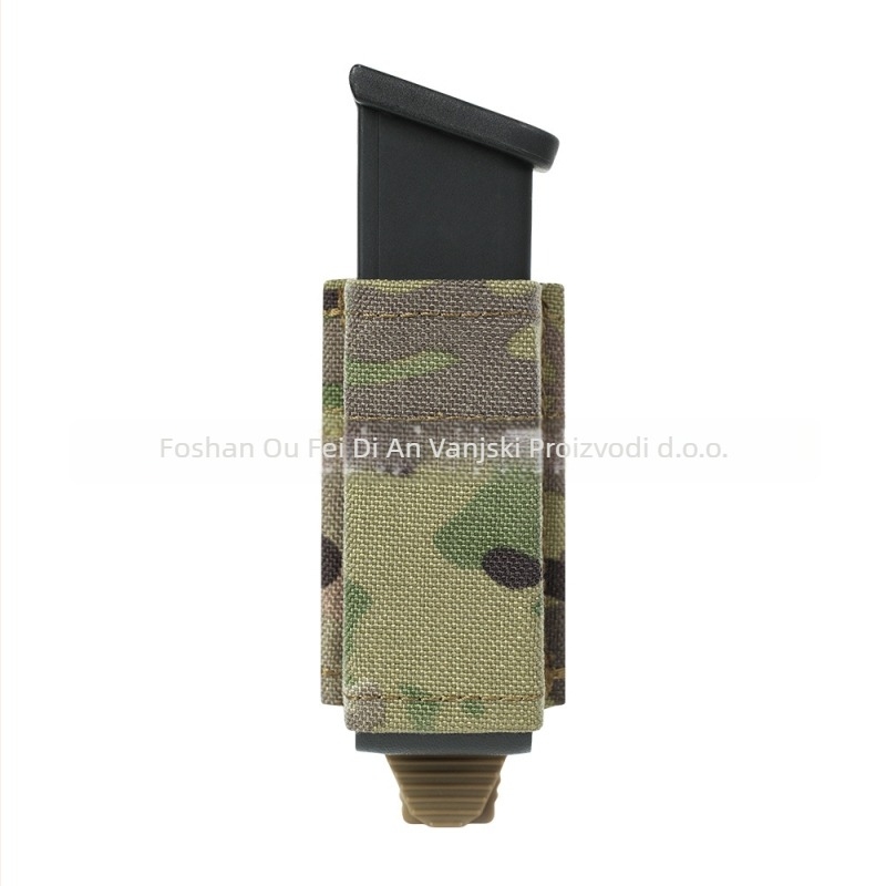 Taktična torbica za pojas s brzim izbacivanjem spremnika, 40° nagib, najlon, unisex, za outdoor sportove