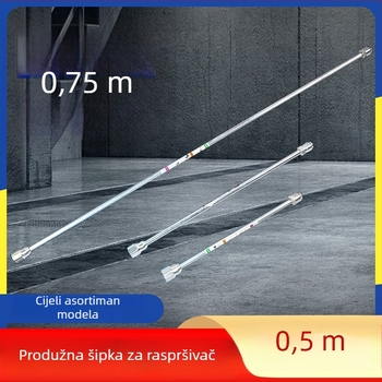 Električni visokotlačni bezzračni produžni štap za pištolju za raspršivanje — povezuje produžni štap s pištolom; porijeklo Tianjin, Kina; marka Other; nadimak Pole