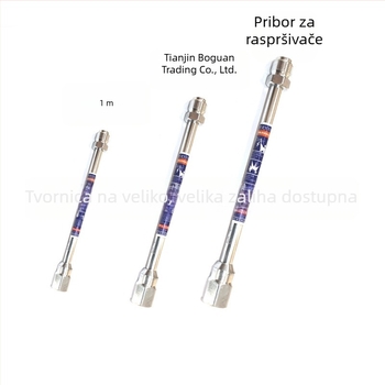 Električni visokotlačni bezzračni produžni štap za pištolju za raspršivanje — povezuje produžni štap s pištolom; porijeklo Tianjin, Kina; marka Other; nadimak Pole