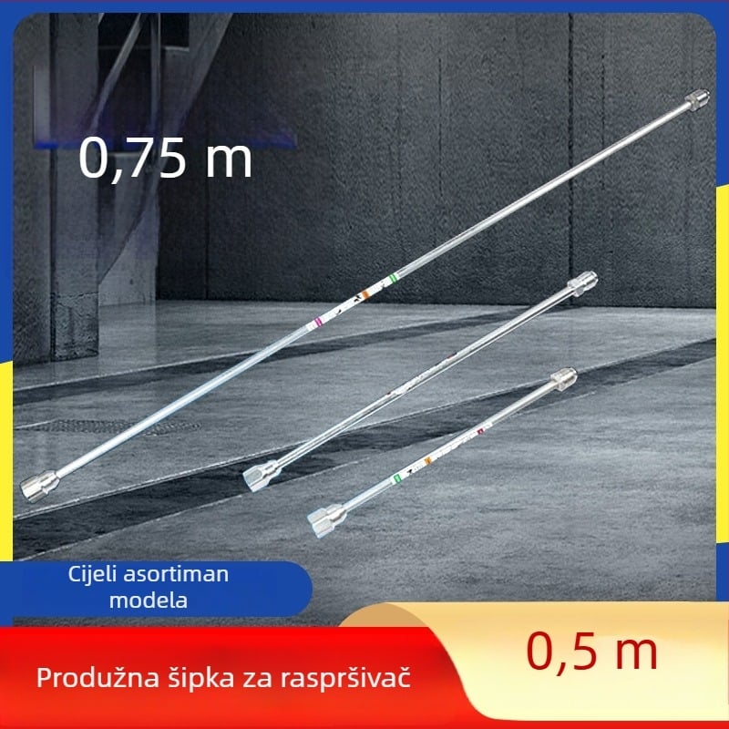 Električni visokotlačni bezzračni produžni štap za pištolju za raspršivanje — povezuje produžni štap s pištolom; porijeklo Tianjin, Kina; marka Other; nadimak Pole