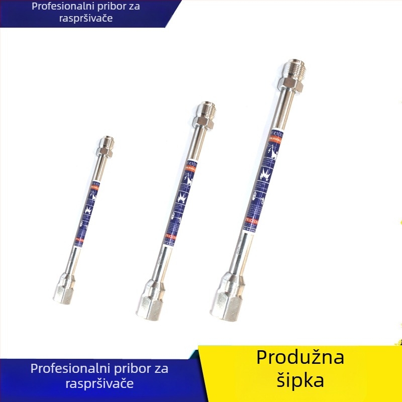 Električni visokotlačni bezzračni produžni štap za pištolju za raspršivanje — povezuje produžni štap s pištolom; porijeklo Tianjin, Kina; marka Other; nadimak Pole