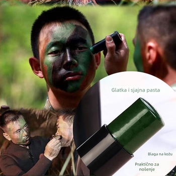 Qixi Ulje za maskiranje tijela i lica – vosak, vazelin i bijelo ulje; set od 3 komada; za vanjsku upotrebu