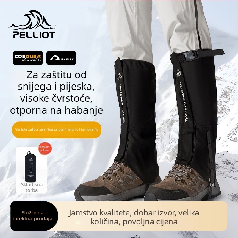 Cordura snježne gaitere za odrasle – zaštita listova, alpinizam, planinarenje i kampiranje, vodootporno Taslan/Nylon