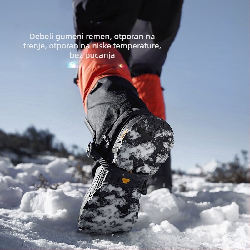 Cordura snježne gaitere za odrasle – zaštita listova, alpinizam, planinarenje i kampiranje, vodootporno Taslan/Nylon