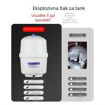 Light Leap Pribor za spremnik vode za sustav pročišćavanja – Bez curenja, Protiv prelijevanja, Model 0.5-20G