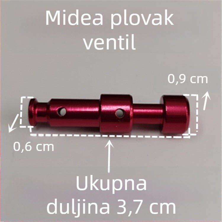 Dodaci za električni lonac za tlak – Stop valve, model Stop valve, funkcija zaustavlja otvaranje, ugradni način korištenja