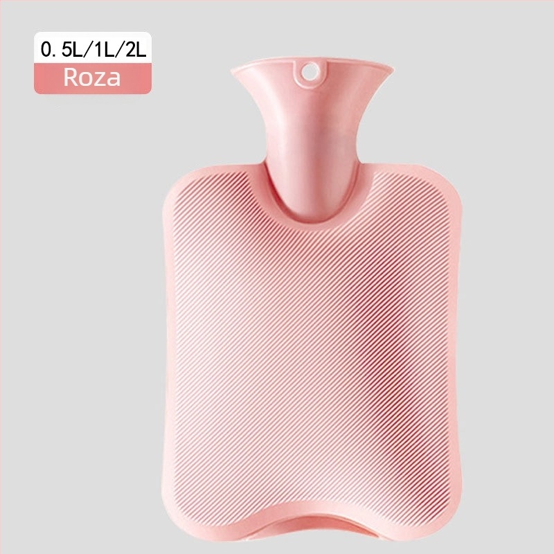 Debeli PVC boca za vruću vodu otporna na eksplozije, za zagrijavanje ruku i nogu, grijanje kreveta i ublažavanje menstrualnih bolova