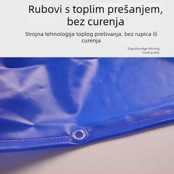 Otporna vodootporna pregača za preradu mesa i plodova mora, materijal: goveđa tetiva, 800 g, otporna na kiseline i lužine