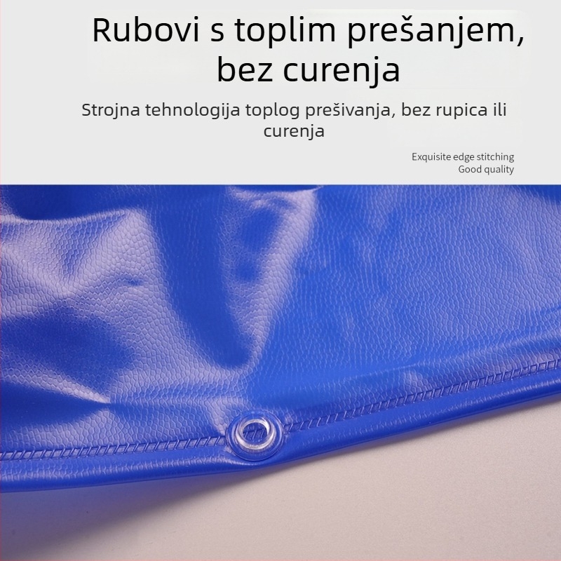 Otporna vodootporna pregača za preradu mesa i plodova mora, materijal: goveđa tetiva, 800 g, otporna na kiseline i lužine