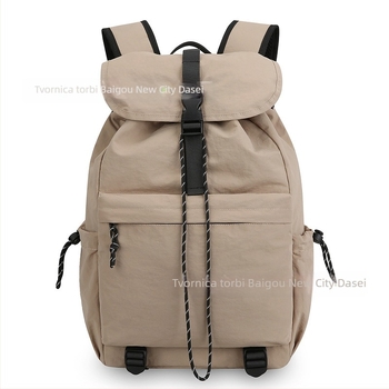 Velur ruksak za slobodno vrijeme, velik kapacitet 20–35L, unisex, kompatibilan s 14-inčnim laptopom, za outdoor putovanja