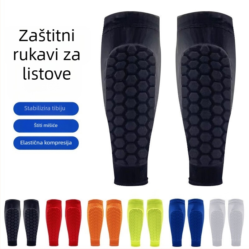 Listovi štit od Lycra za nogomet i košarku, brzo sušenje, zaštitna oprema