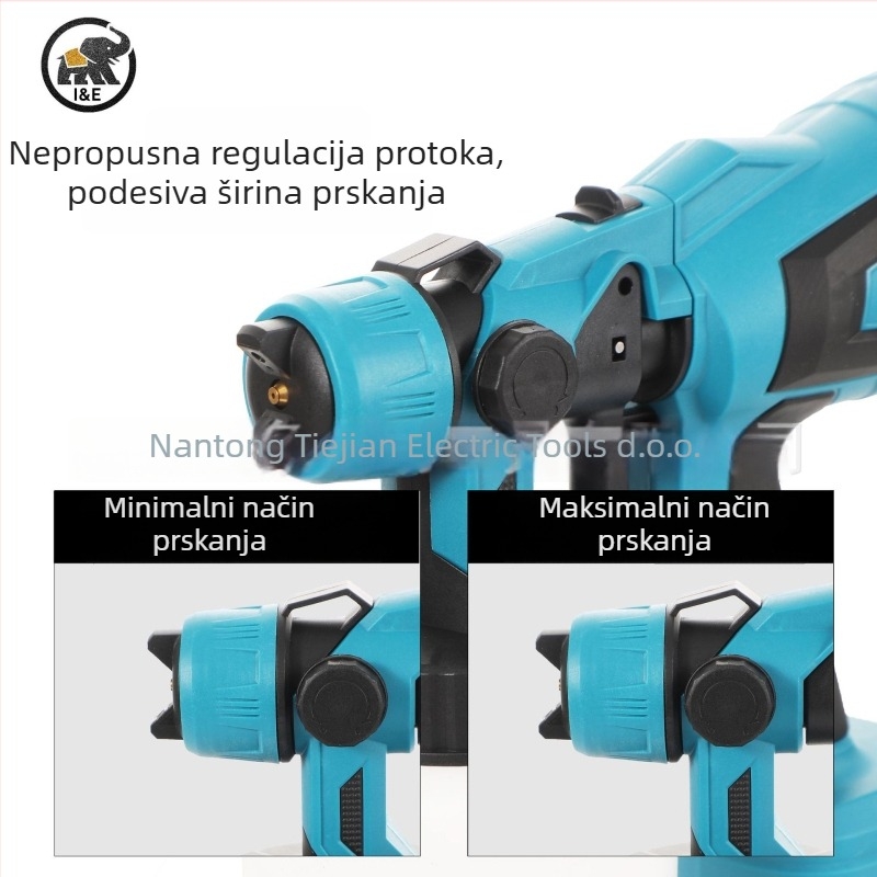 Bežični litij-ionski električni pištolj za prskanje — 21V